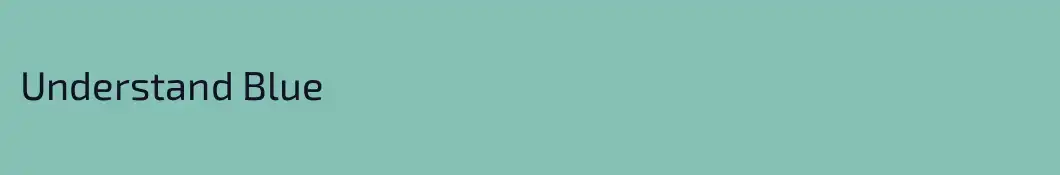 Understand Blue